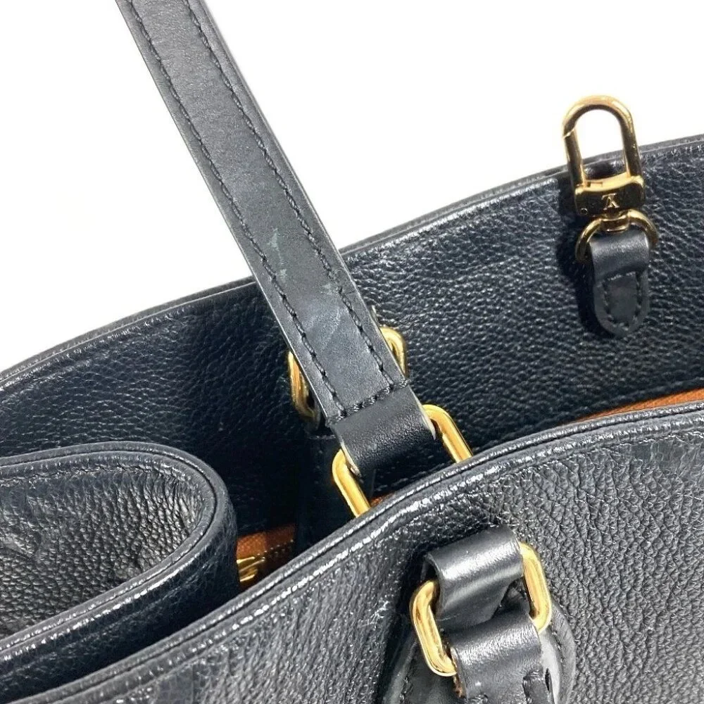 LOUIS VUITTON M59919 damier stripe Weekend Tote PM Hand Bag Tote Bag - Picture 12 of 16